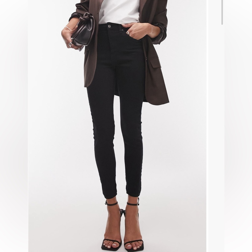 Topshop Jamie Jeans Black